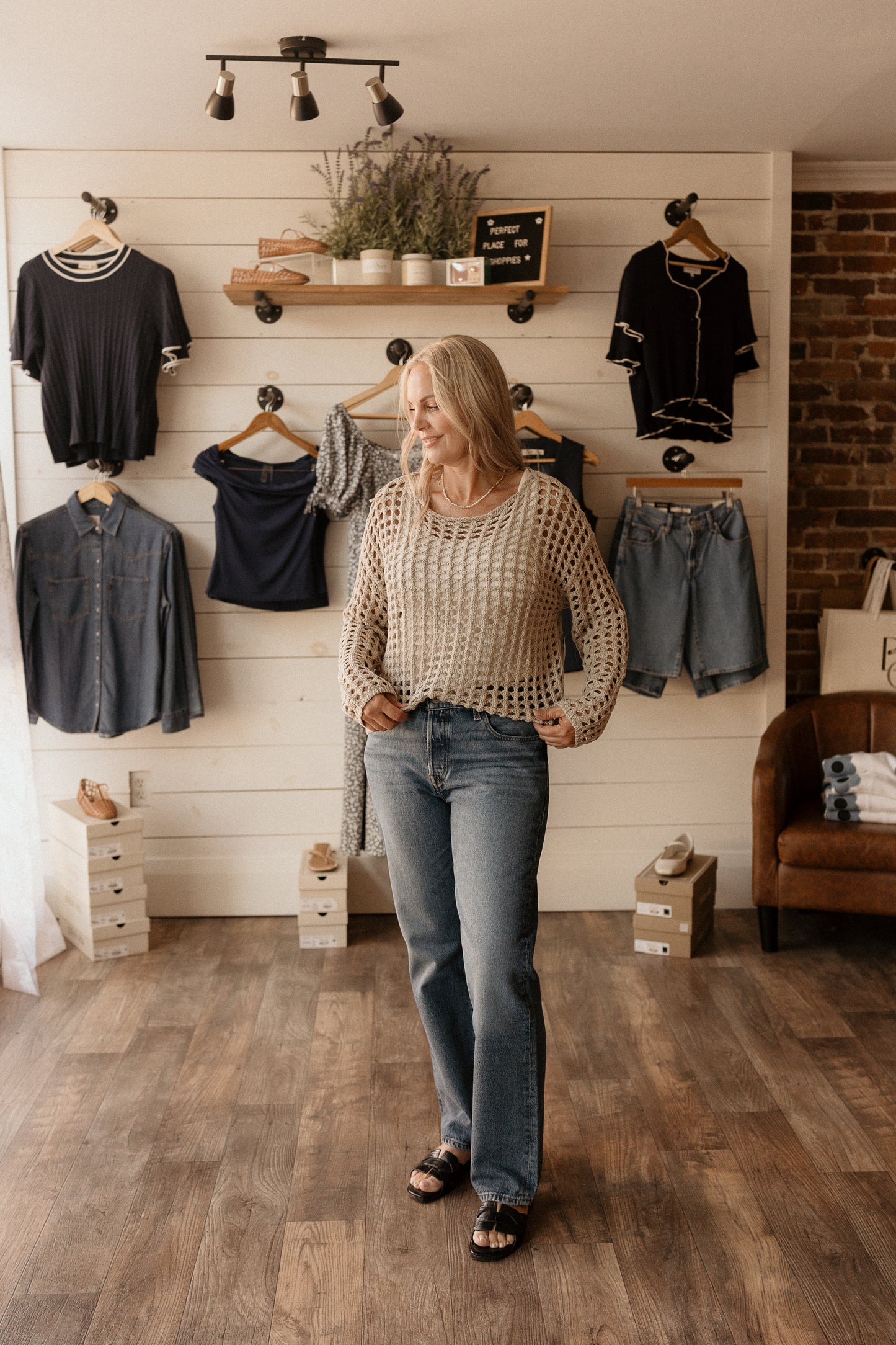 Jessalyn | Knit