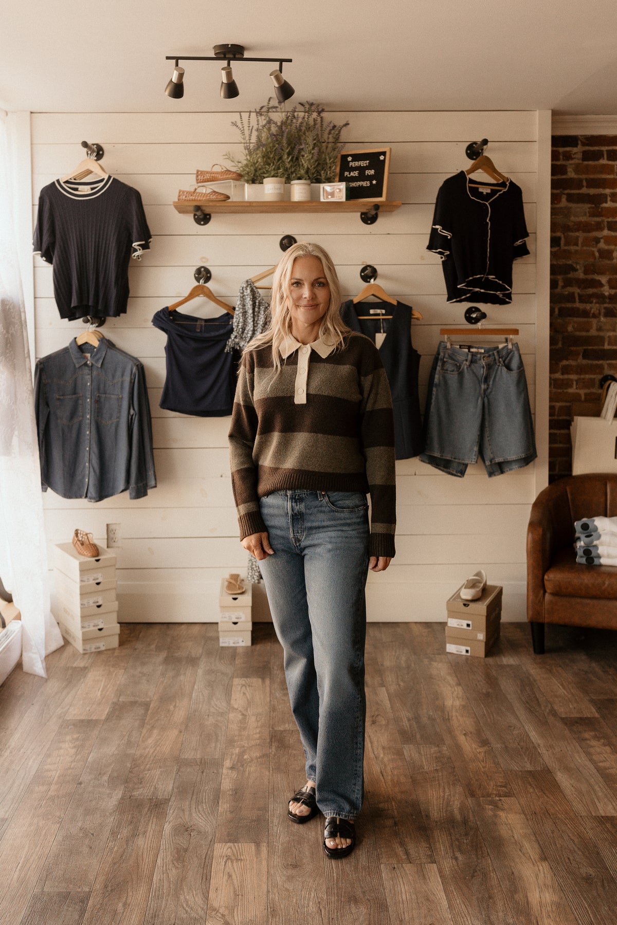 Rugby Polo | Knit Sweater