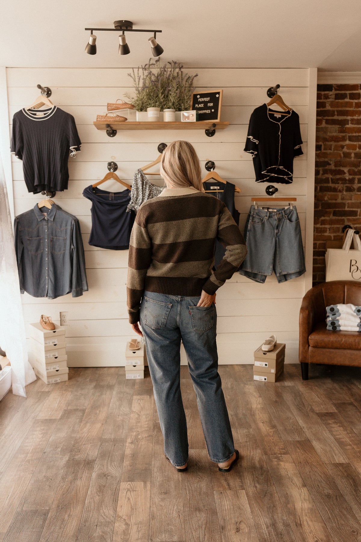 Rugby Polo | Knit Sweater