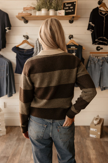 Rugby Polo | Knit Sweater