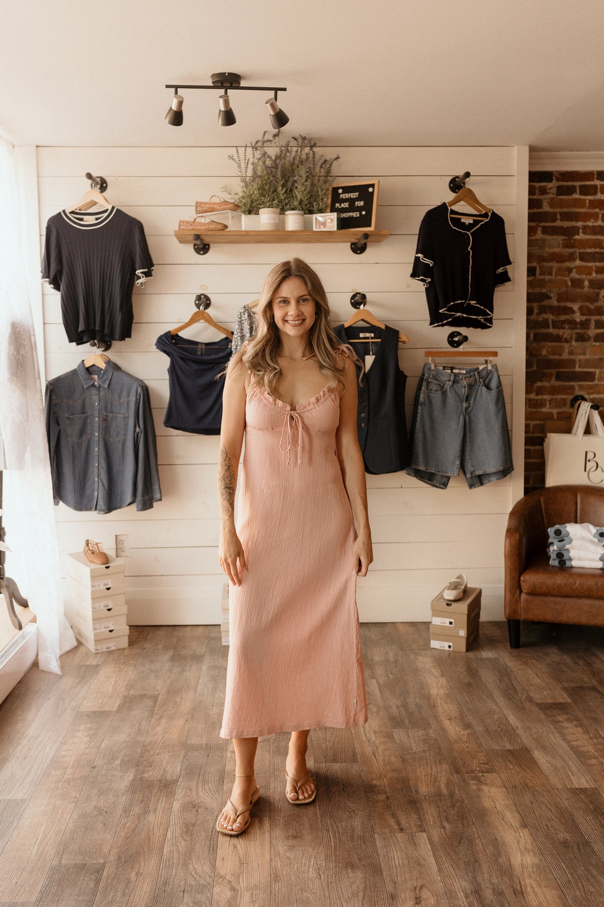 The Tie | Dress