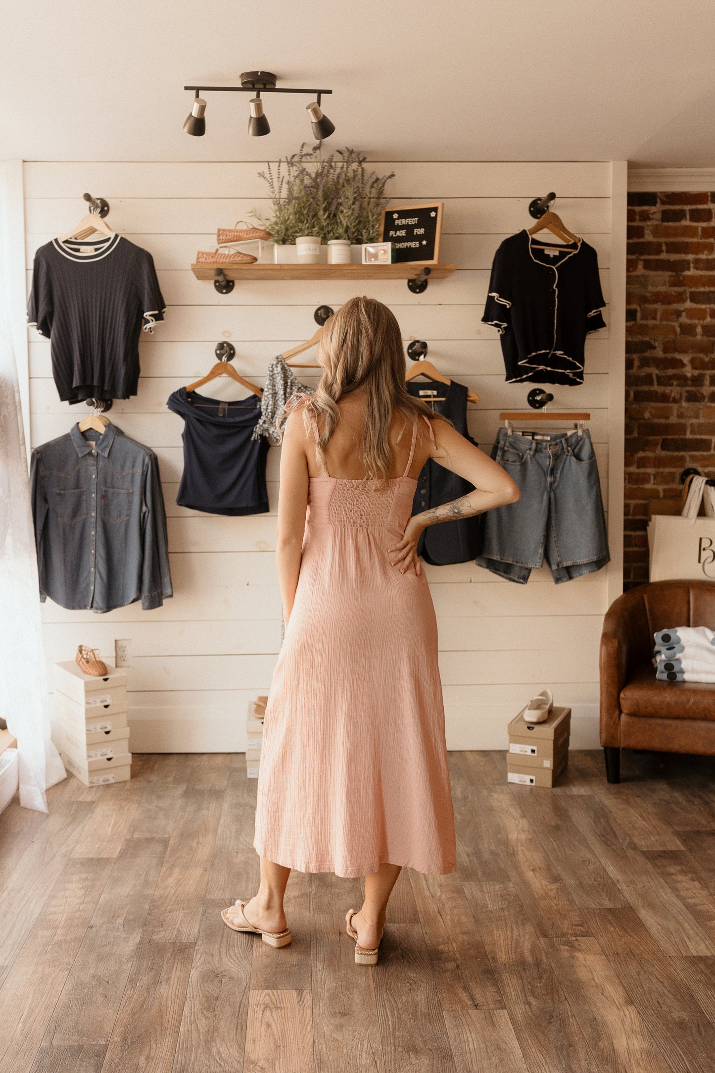 The Tie | Dress