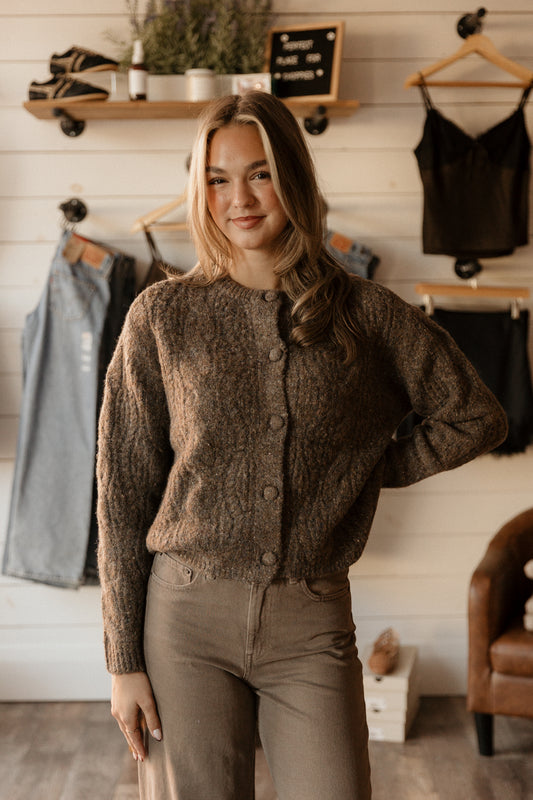 Ingrid | Cable Knit