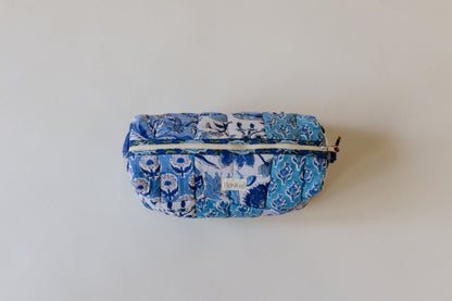 Bonita Patchwork Quilted LRG Cosmetic Bag