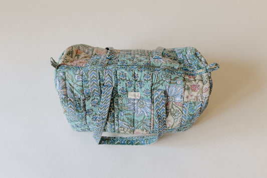 Bonita Patchwork Quilted Weekend Bag