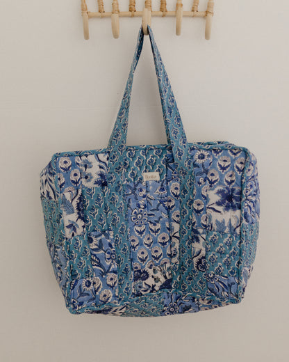 Bonita Patchwork Quilted XL Tote Bag