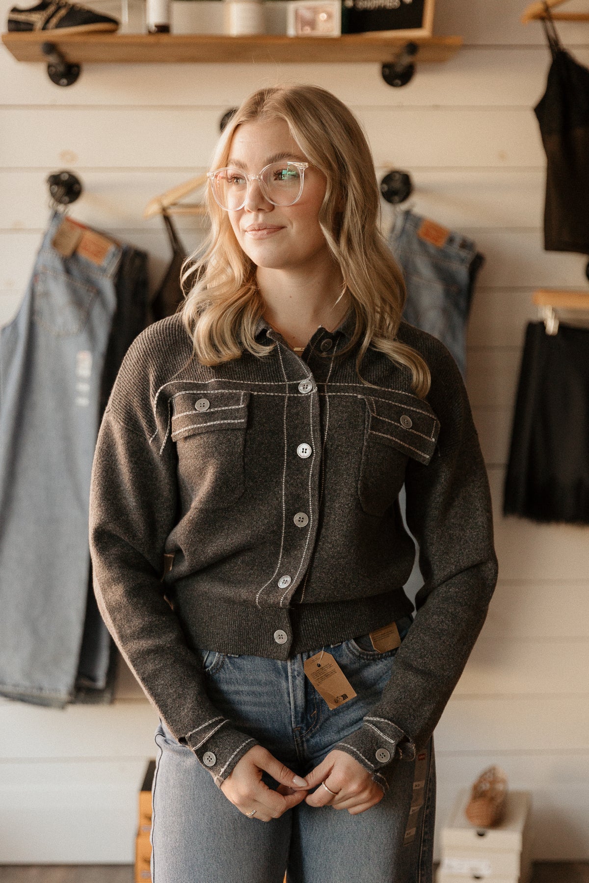 Amber | Cardi