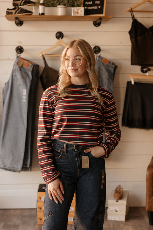 Sophia | Boxy Stripe