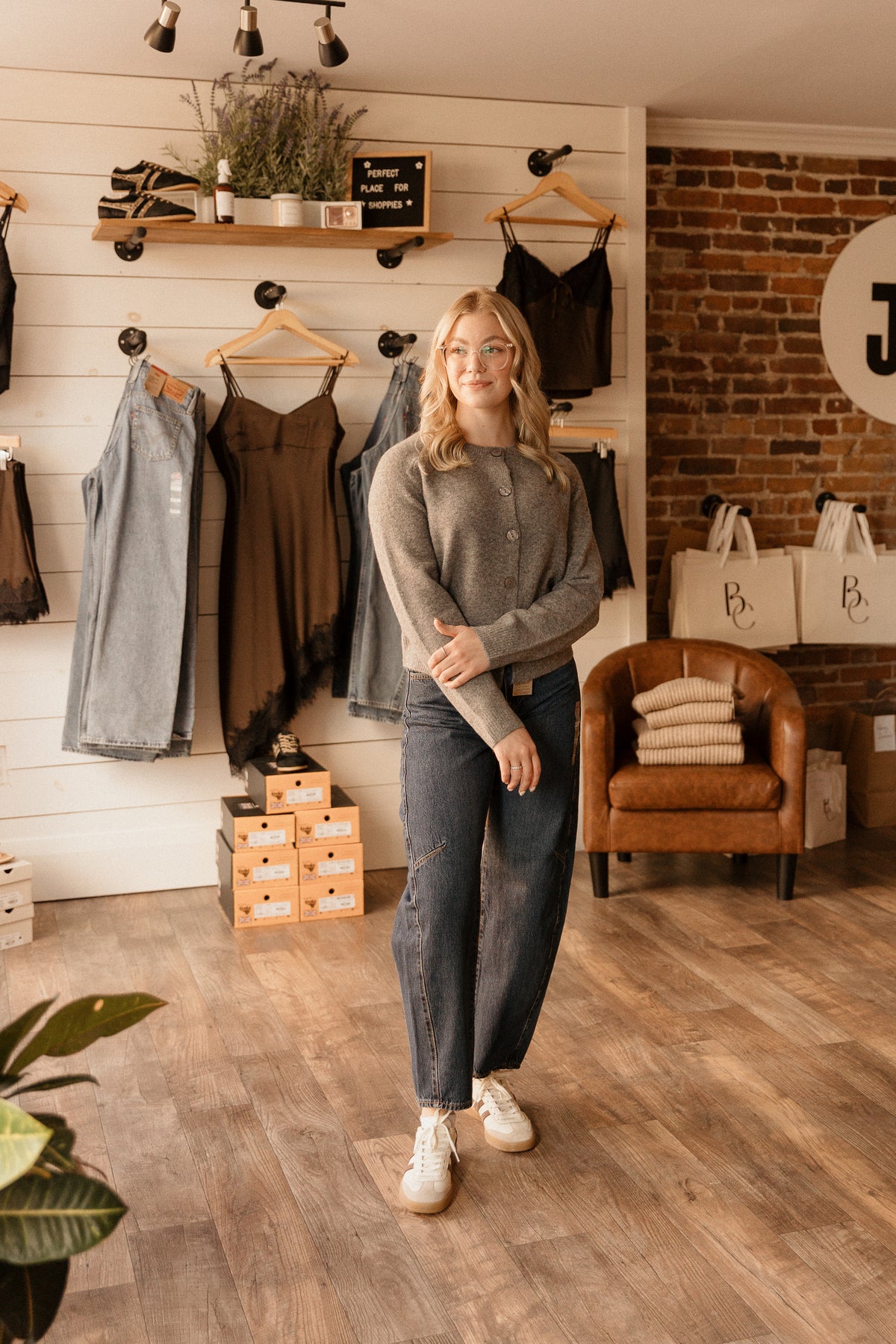 Stef | Cardigan