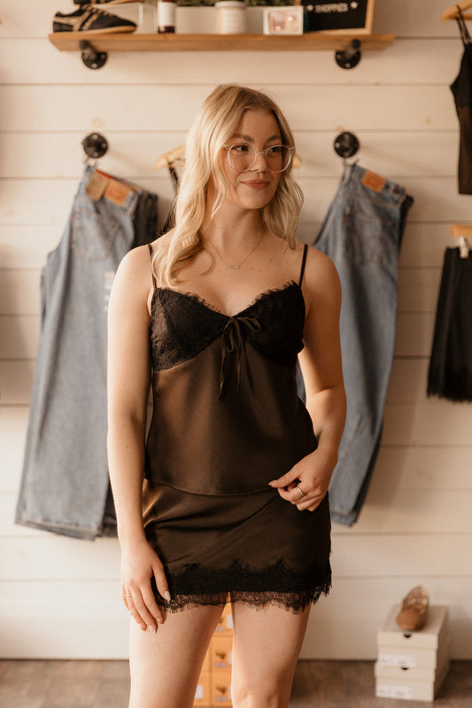 Marli | Lace Tank