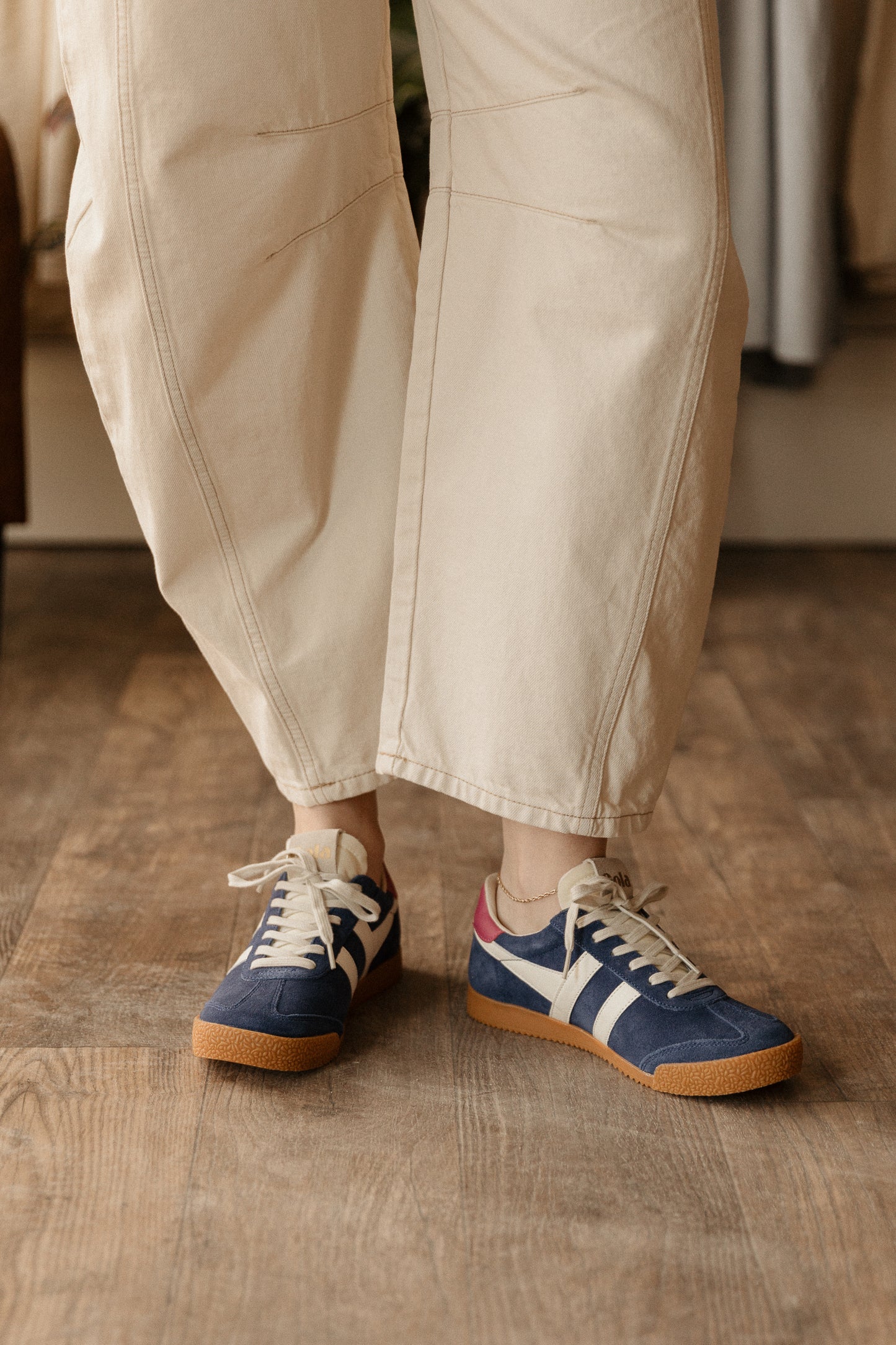 Gola Elan Sneaker | Deep Blue