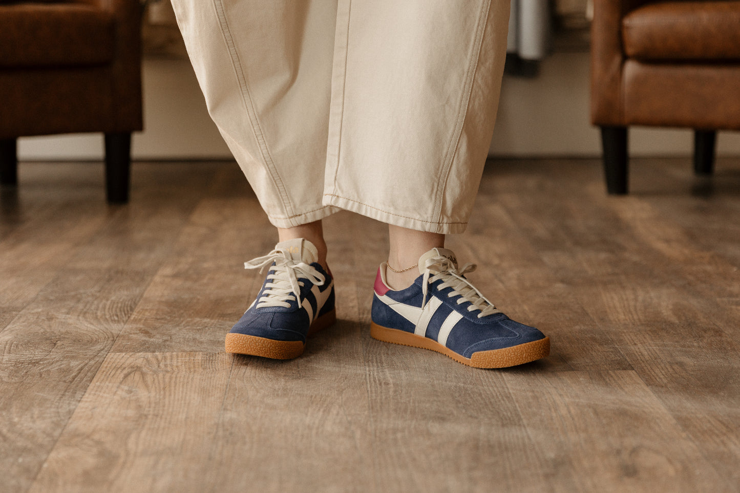Gola Elan Sneaker | Deep Blue