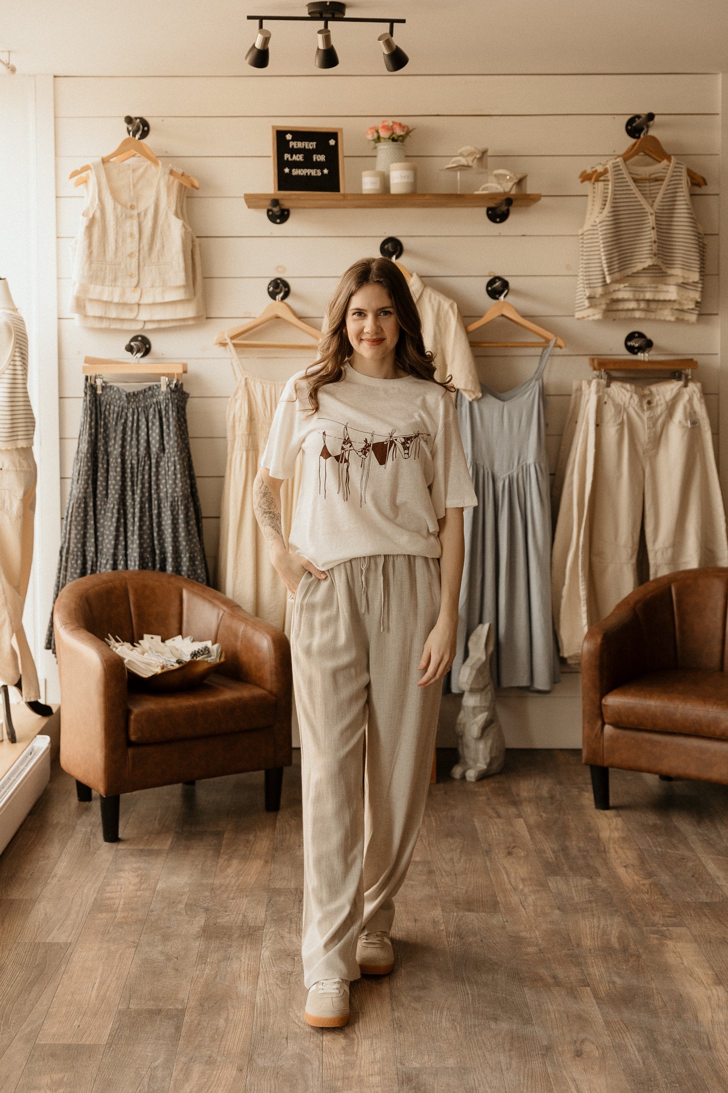 Melia | Oversized Tee