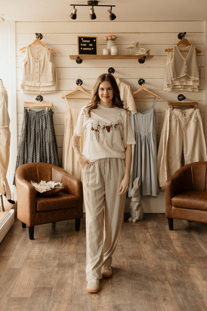 Melia | Oversized Tee