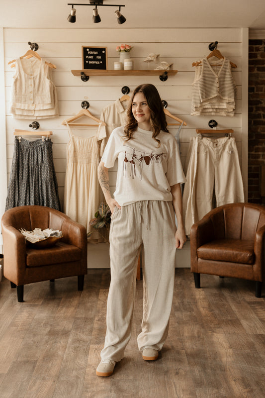 Melia | Oversized Tee
