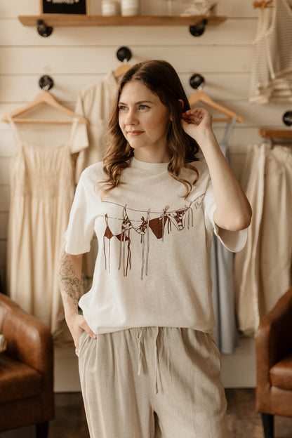 Melia | Oversized Tee