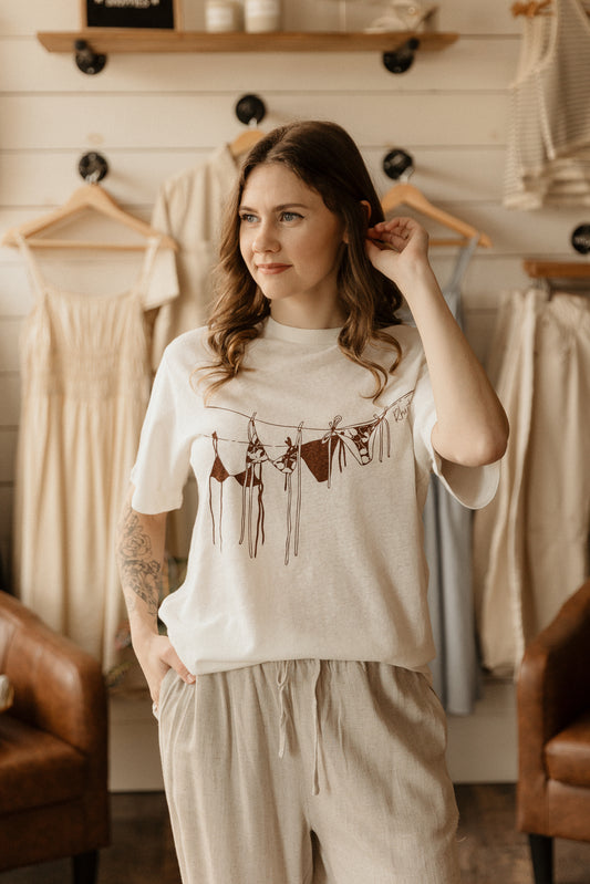 Melia | Oversized Tee