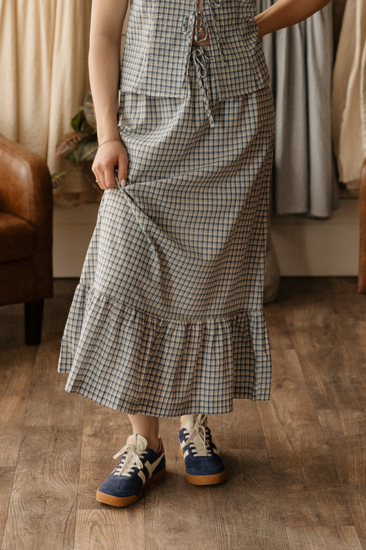 Lola Checked | Skirt