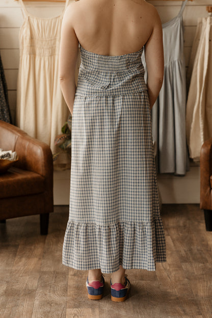 Lola Checked | Skirt