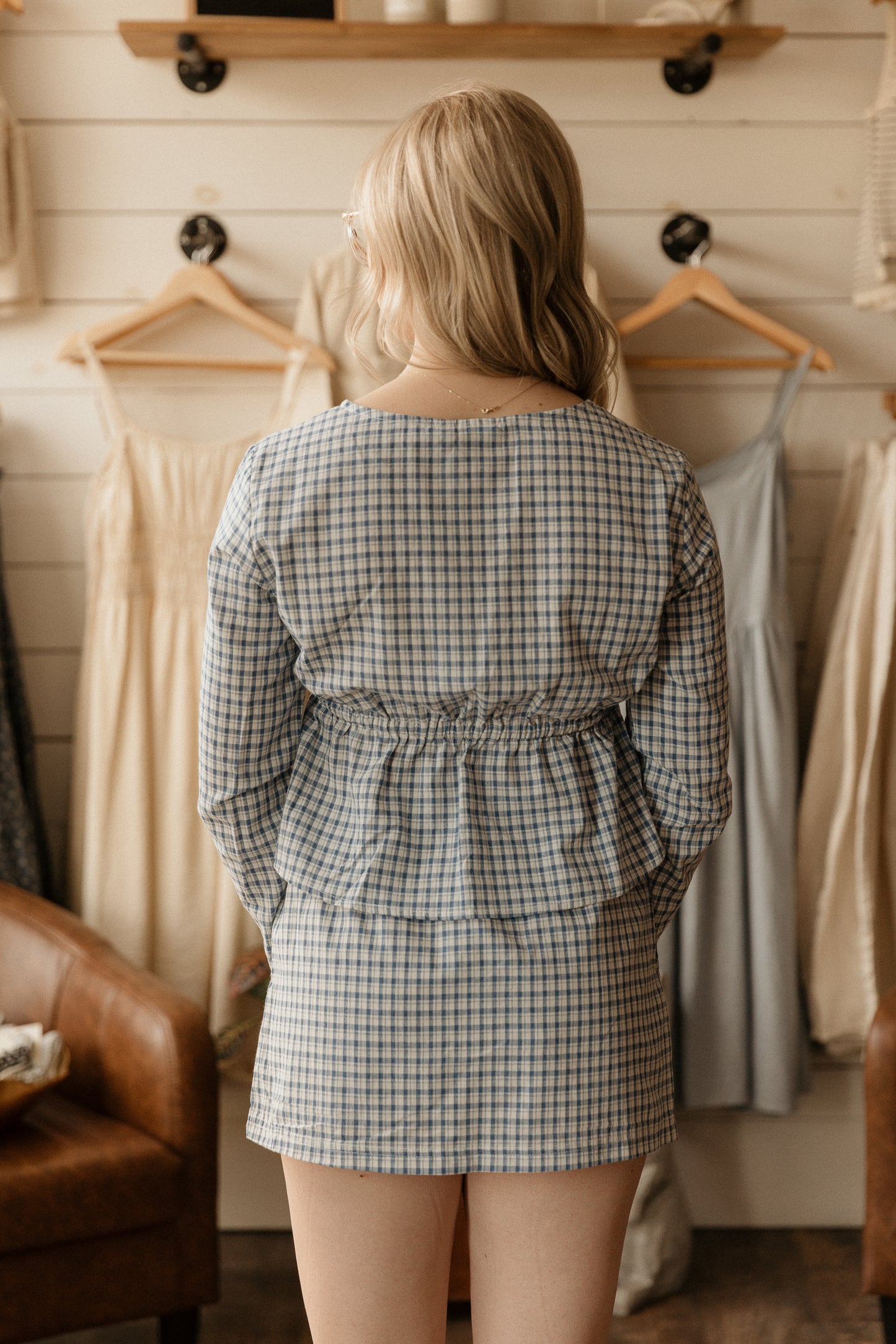 Lola | Checked Shirt