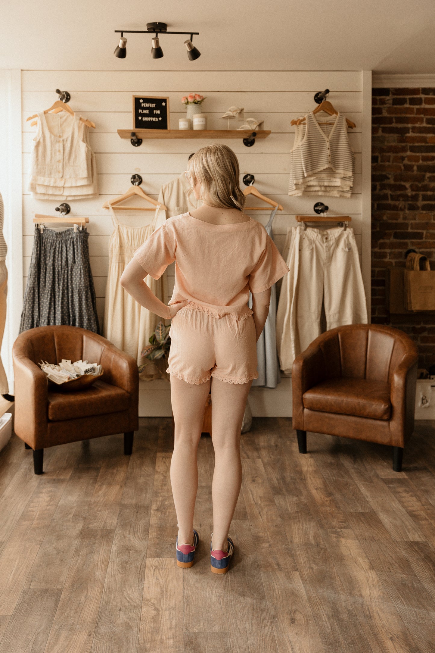 Juniper Set | Blush