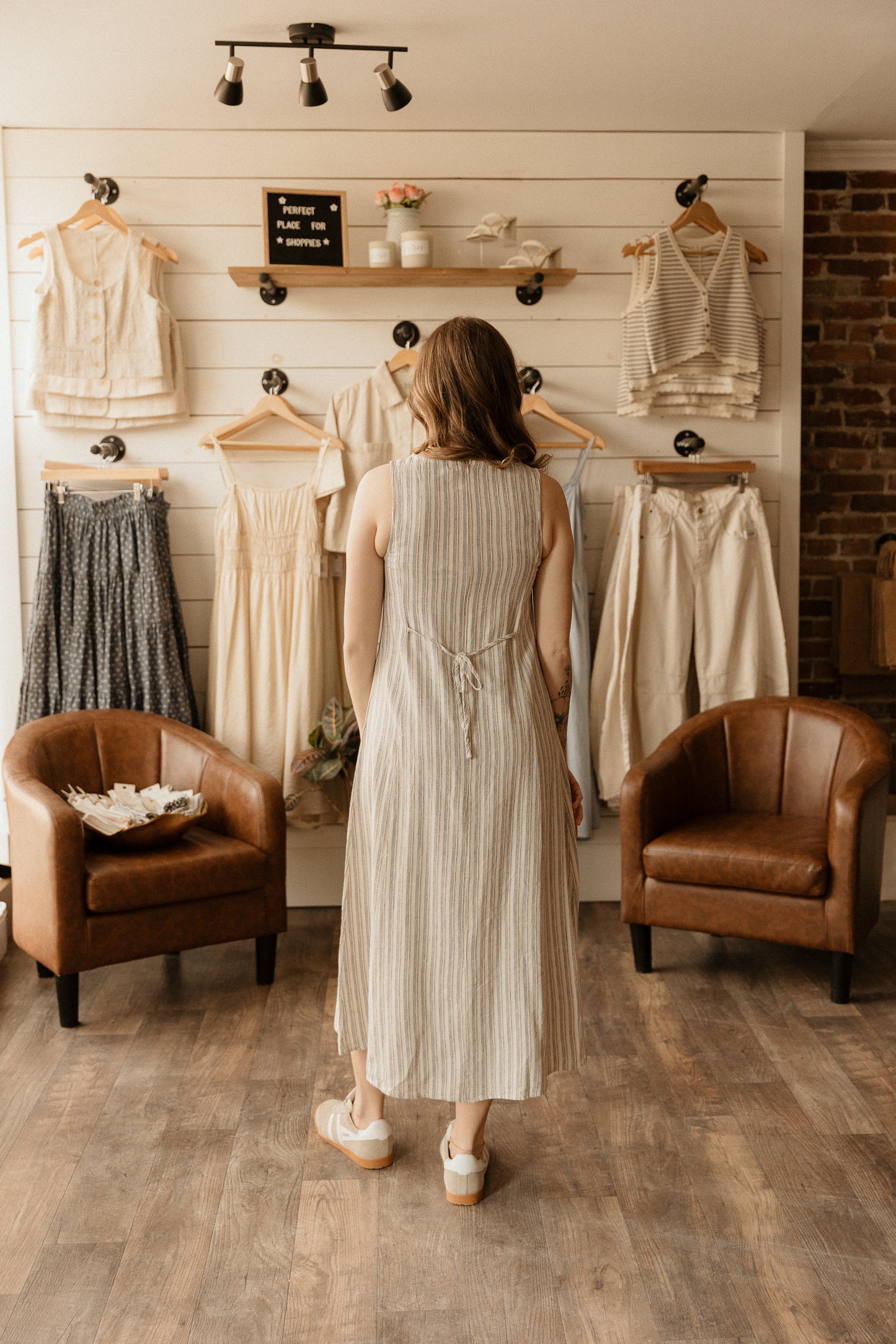 Indie Dress | Nautical Stripe