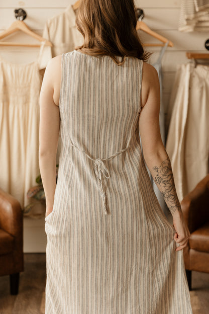 Indie Dress | Nautical Stripe