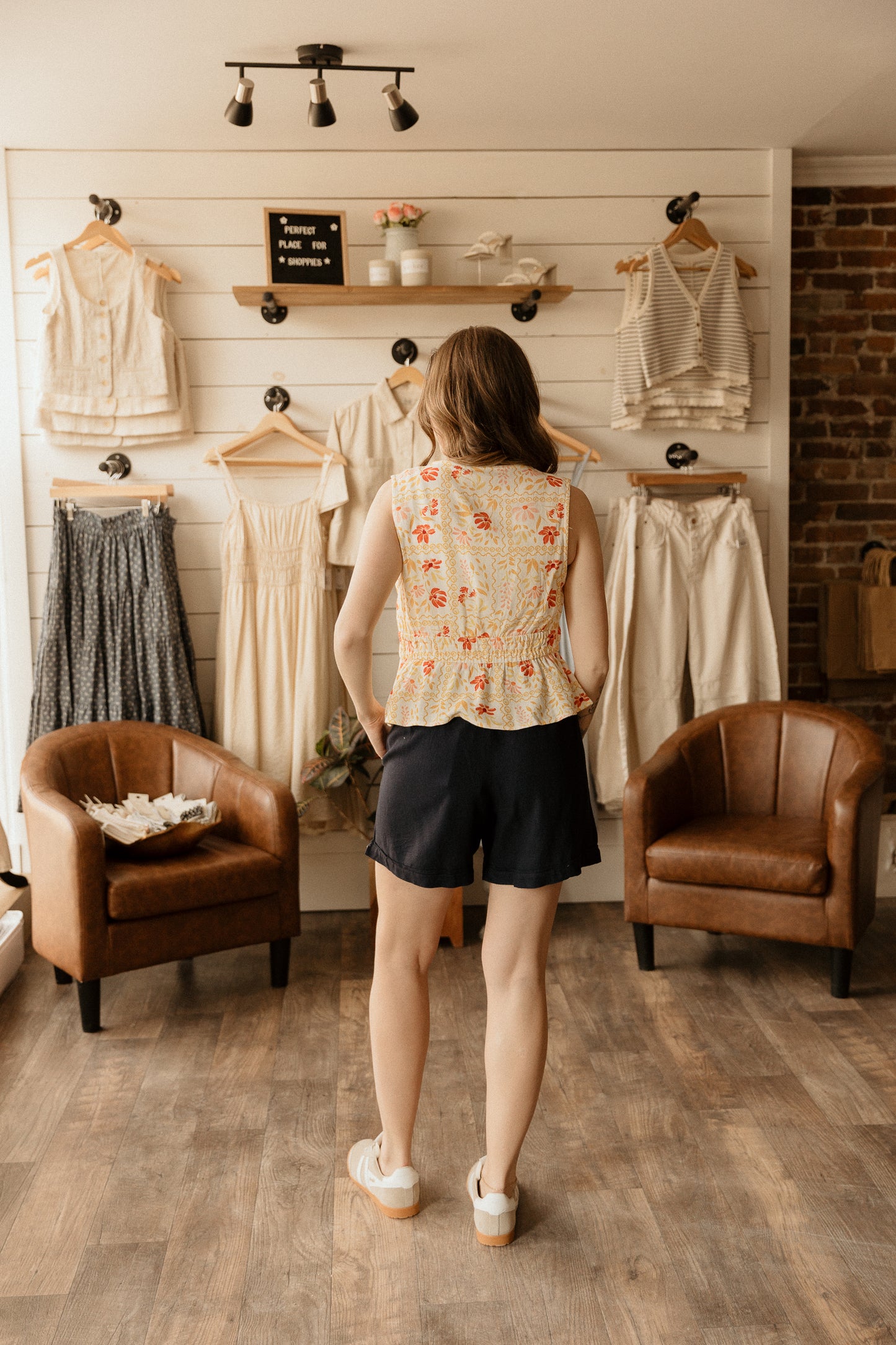 Wildflower | Tie Top