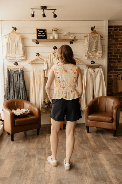 Wildflower | Tie Top