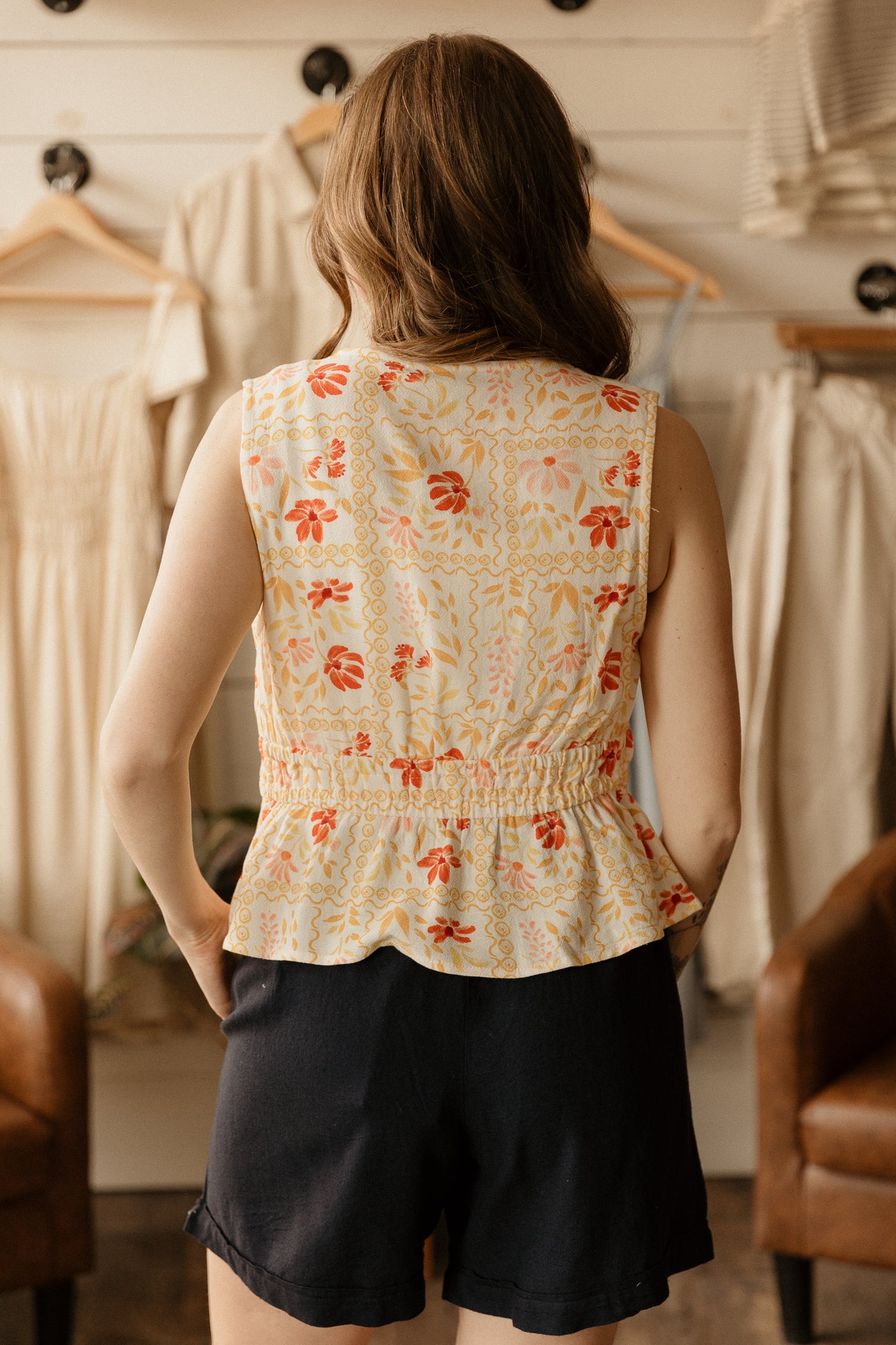 Wildflower | Tie Top