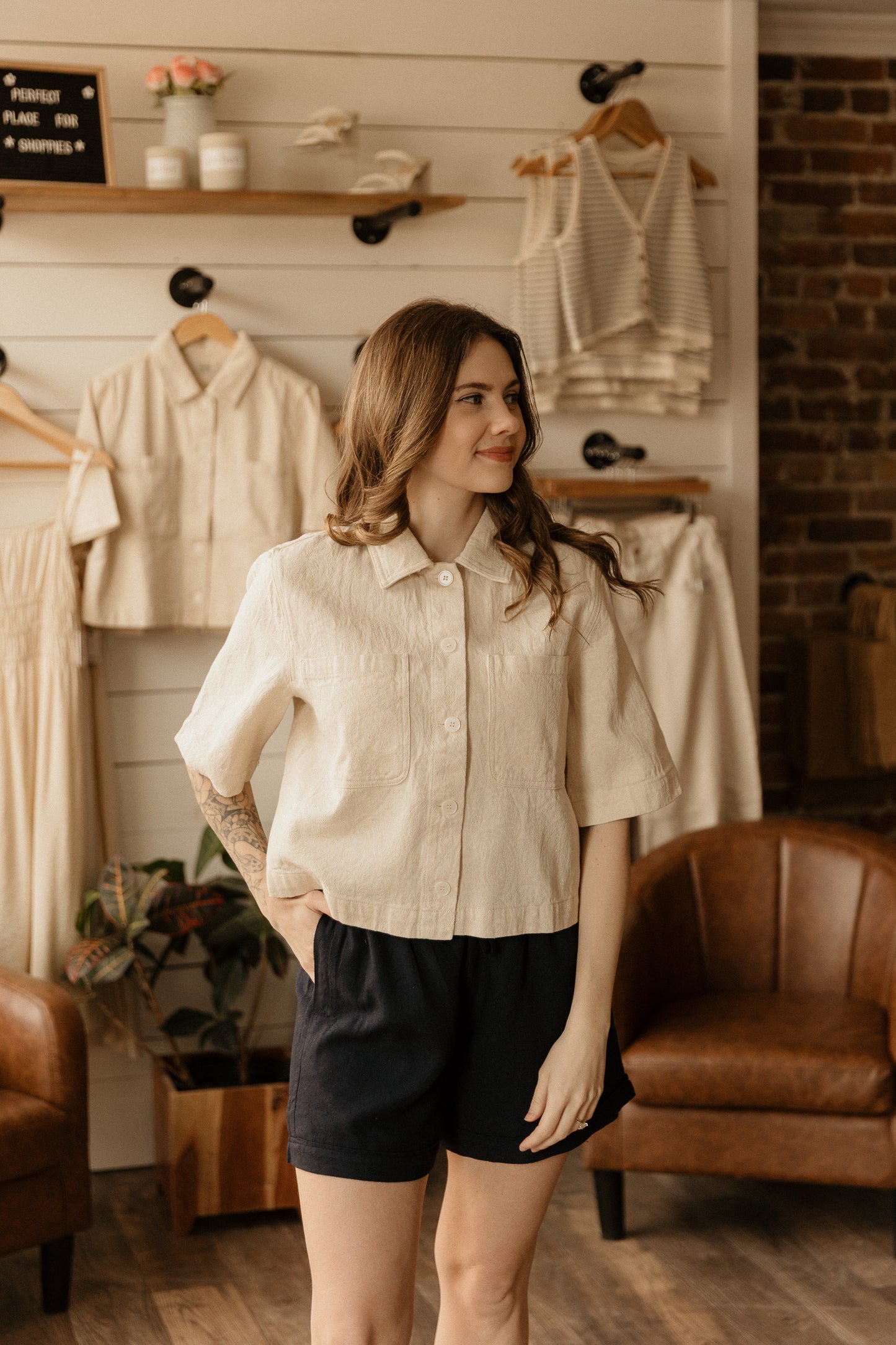 Evelyn | Shirt