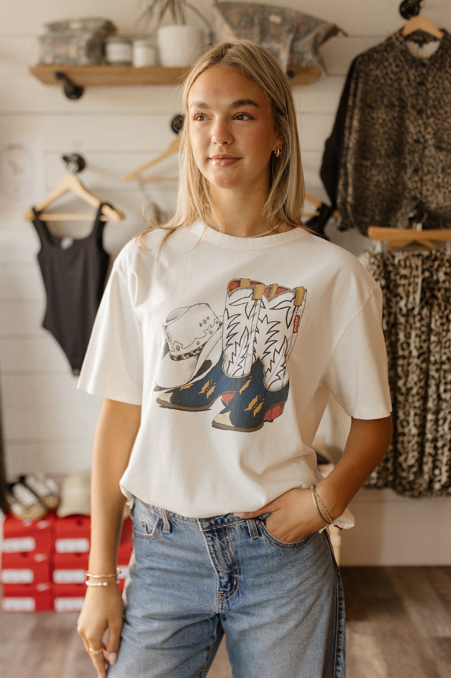 Tabor Cowboy | tee