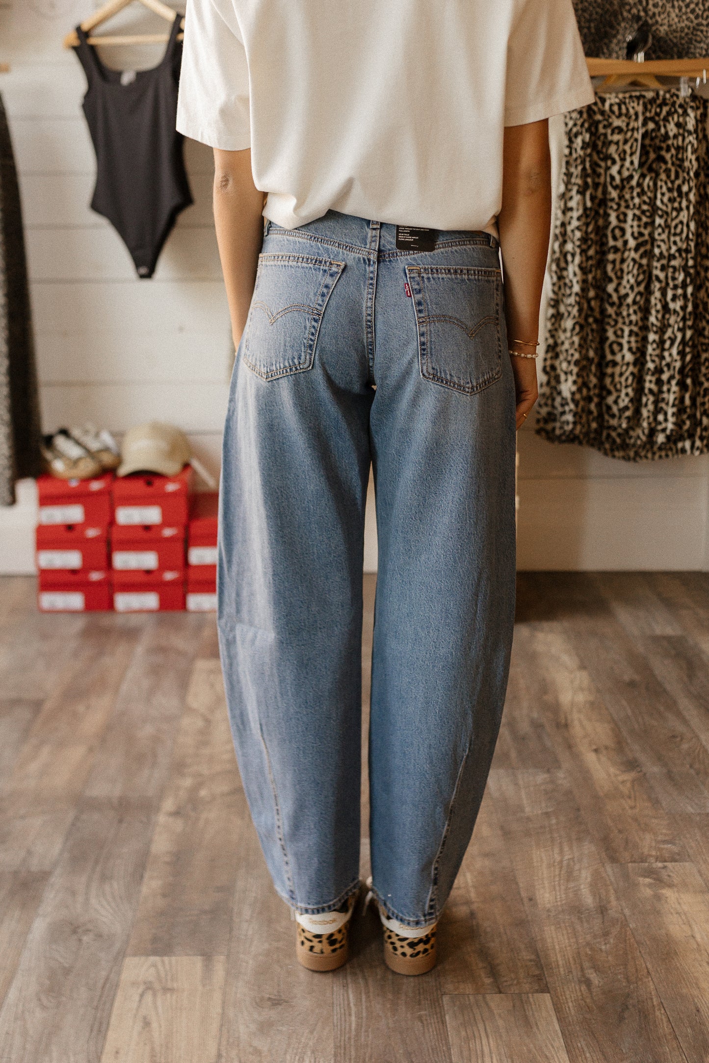 Levi’s Baggy Dad Barrel Denim