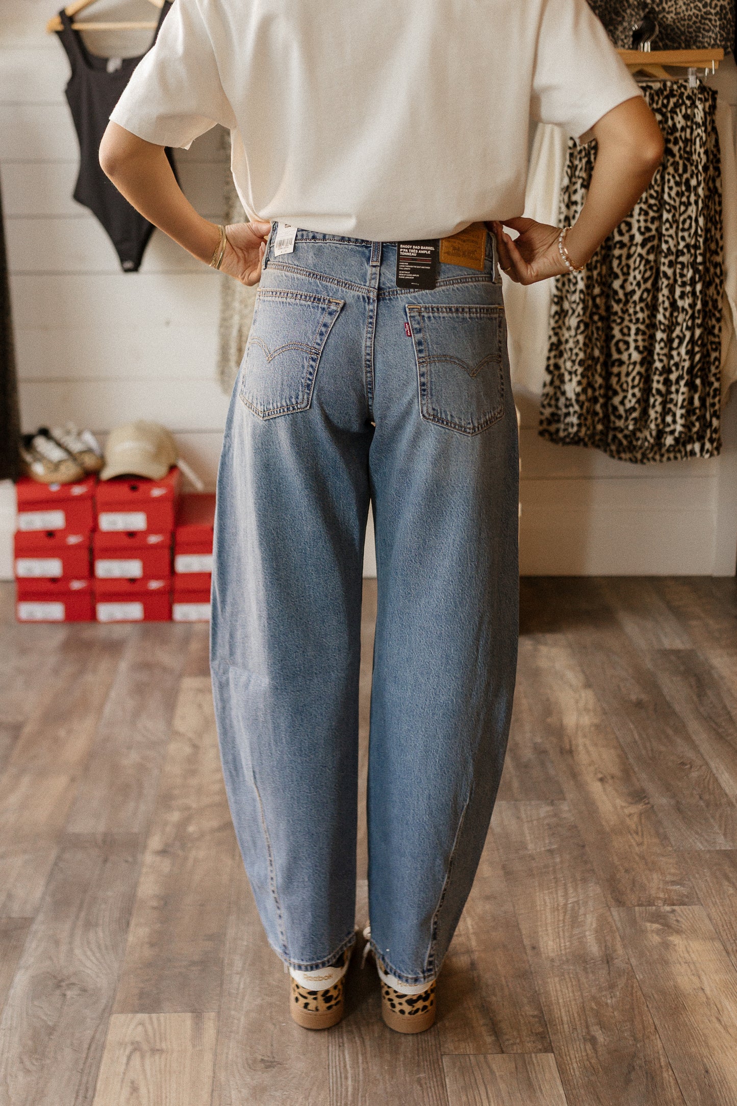 Levi’s Baggy Dad Barrel Denim
