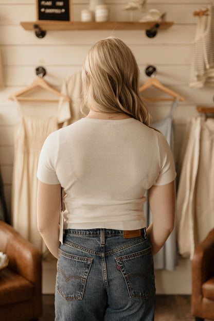 Blaise | Crop Top