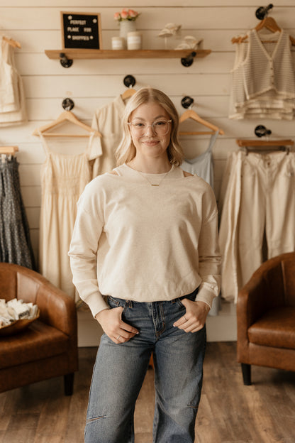 Jessica | Double Layer Sweater