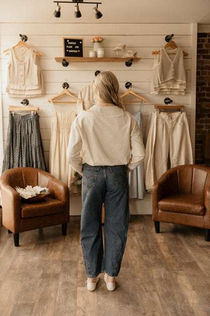 Jessica | Double Layer Sweater