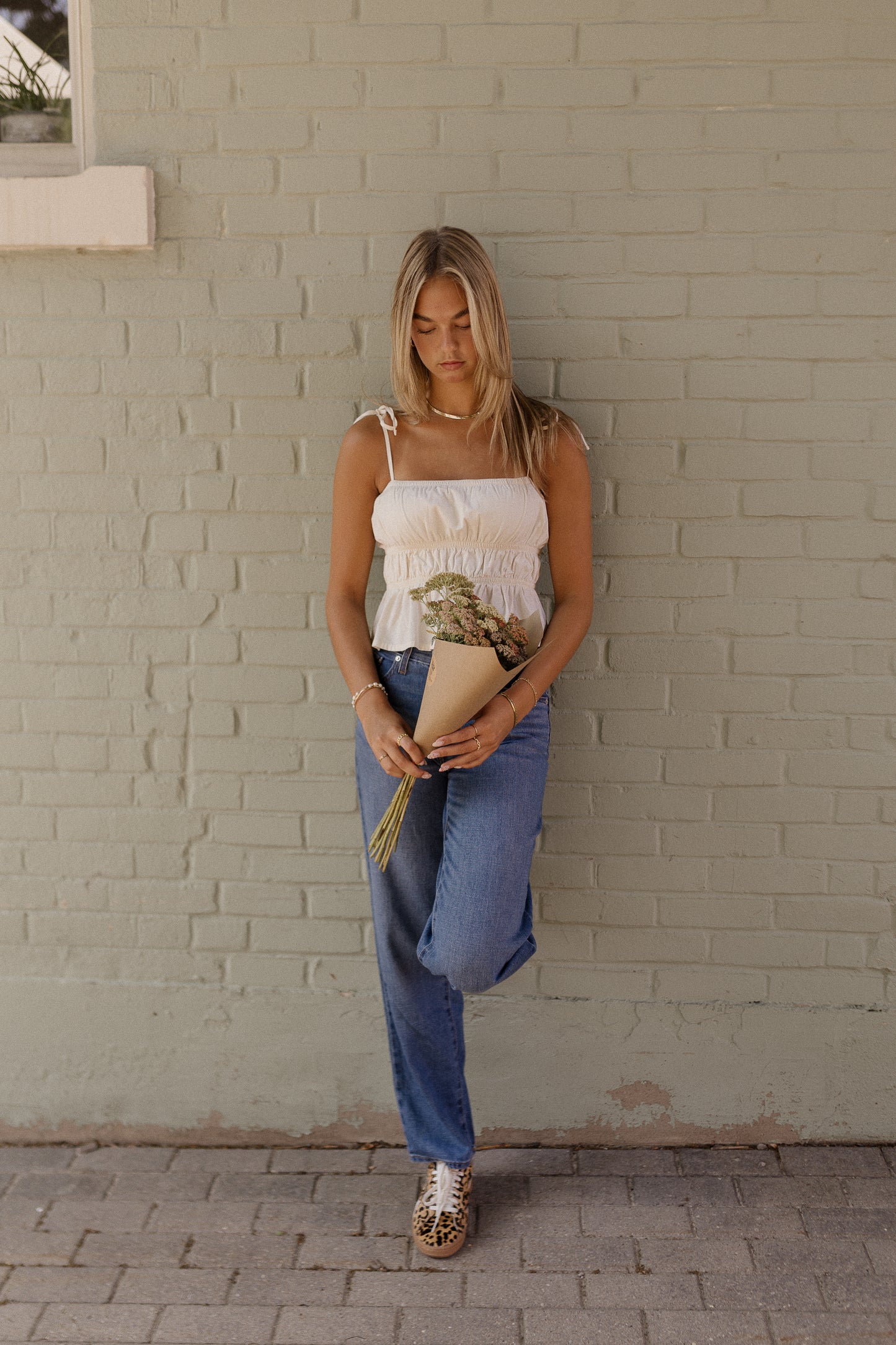 Eden | Smocked Top