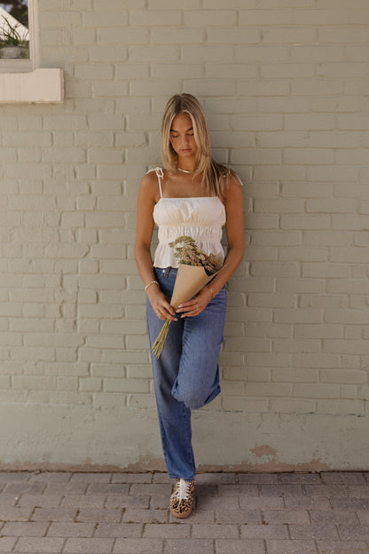 Eden | Smocked Top