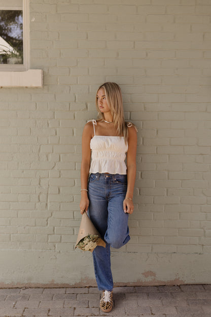 Eden | Smocked Top
