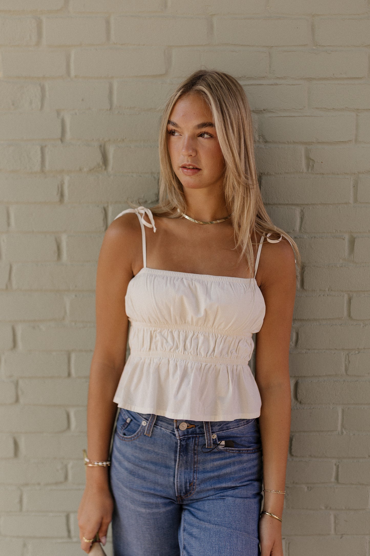 Eden | Smocked Top