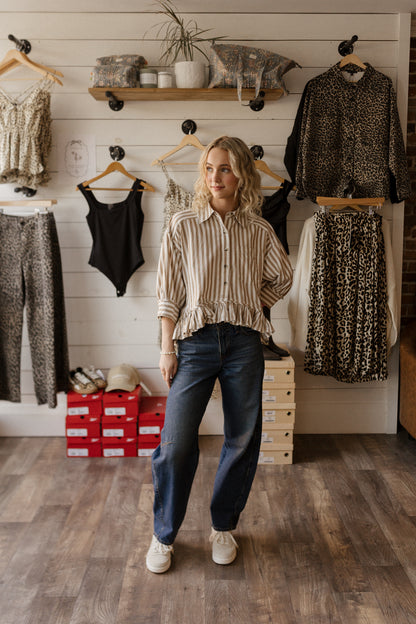 Bailey Striped | Shirt