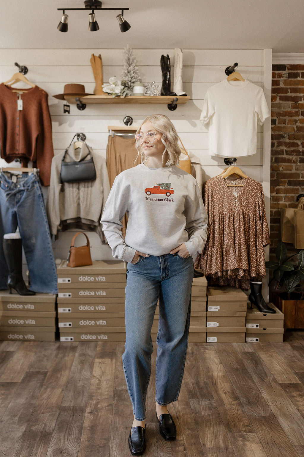 It's a Beaut Clark | Crewneck