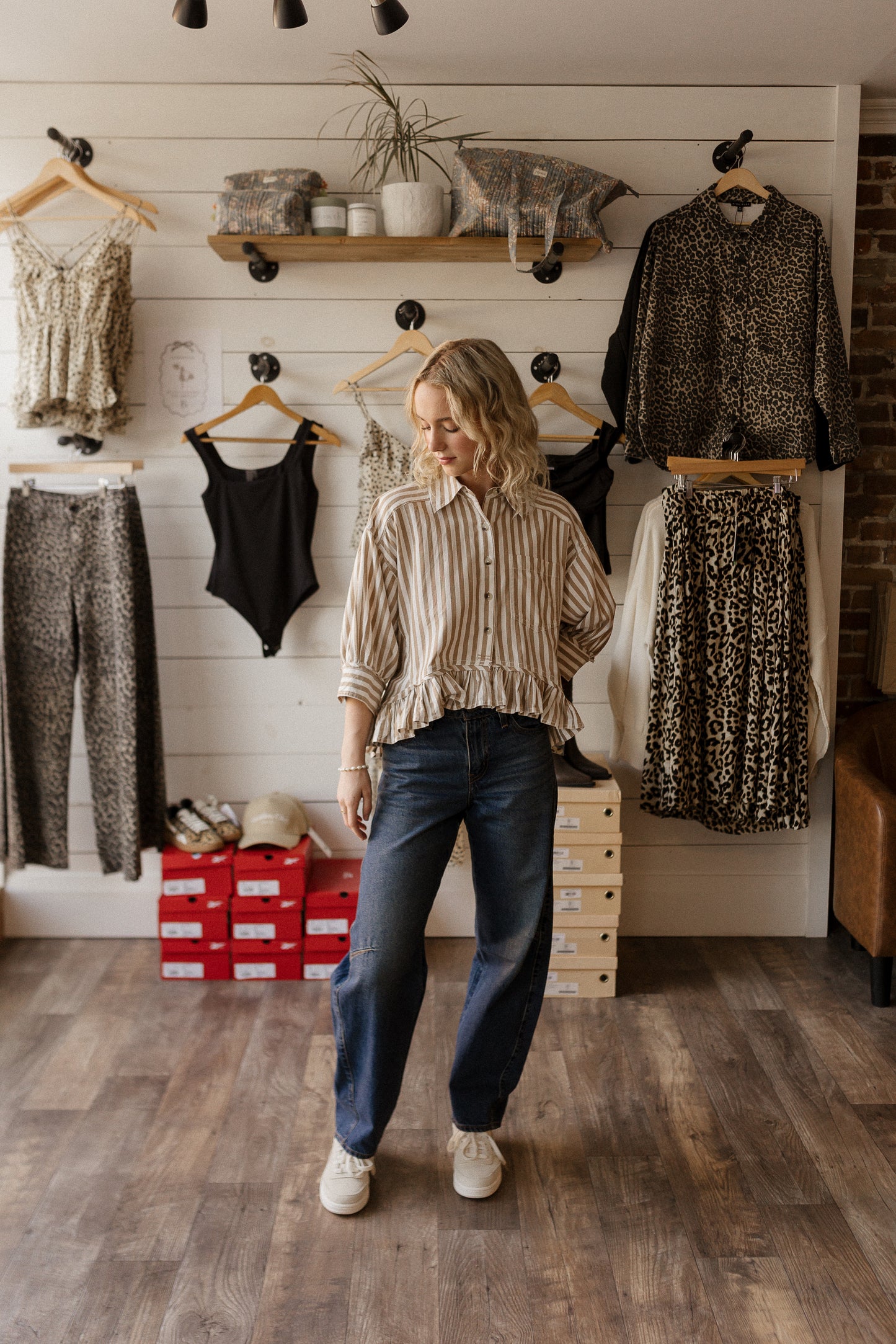 Bailey Striped | Shirt