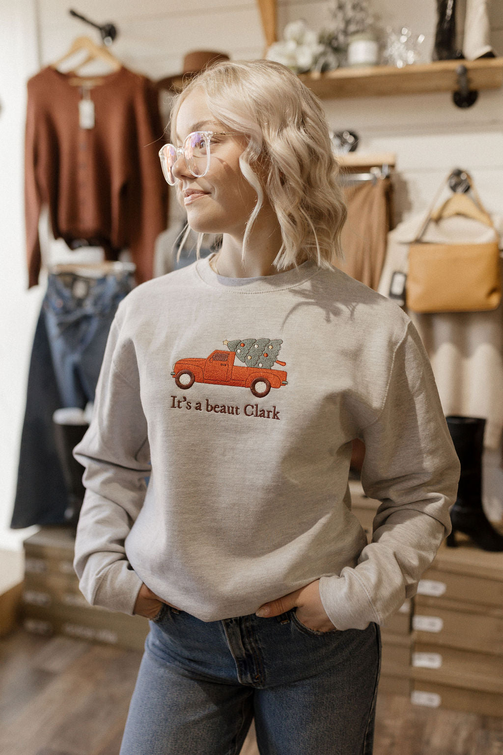 It's a Beaut Clark | Crewneck