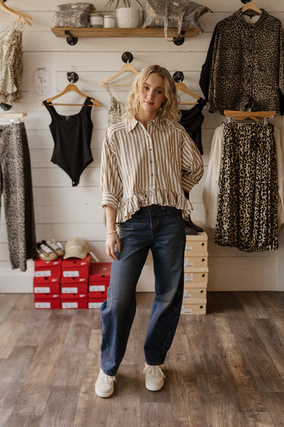 Bailey Striped | Shirt