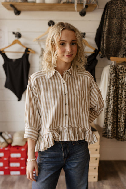 Bailey Striped | Shirt