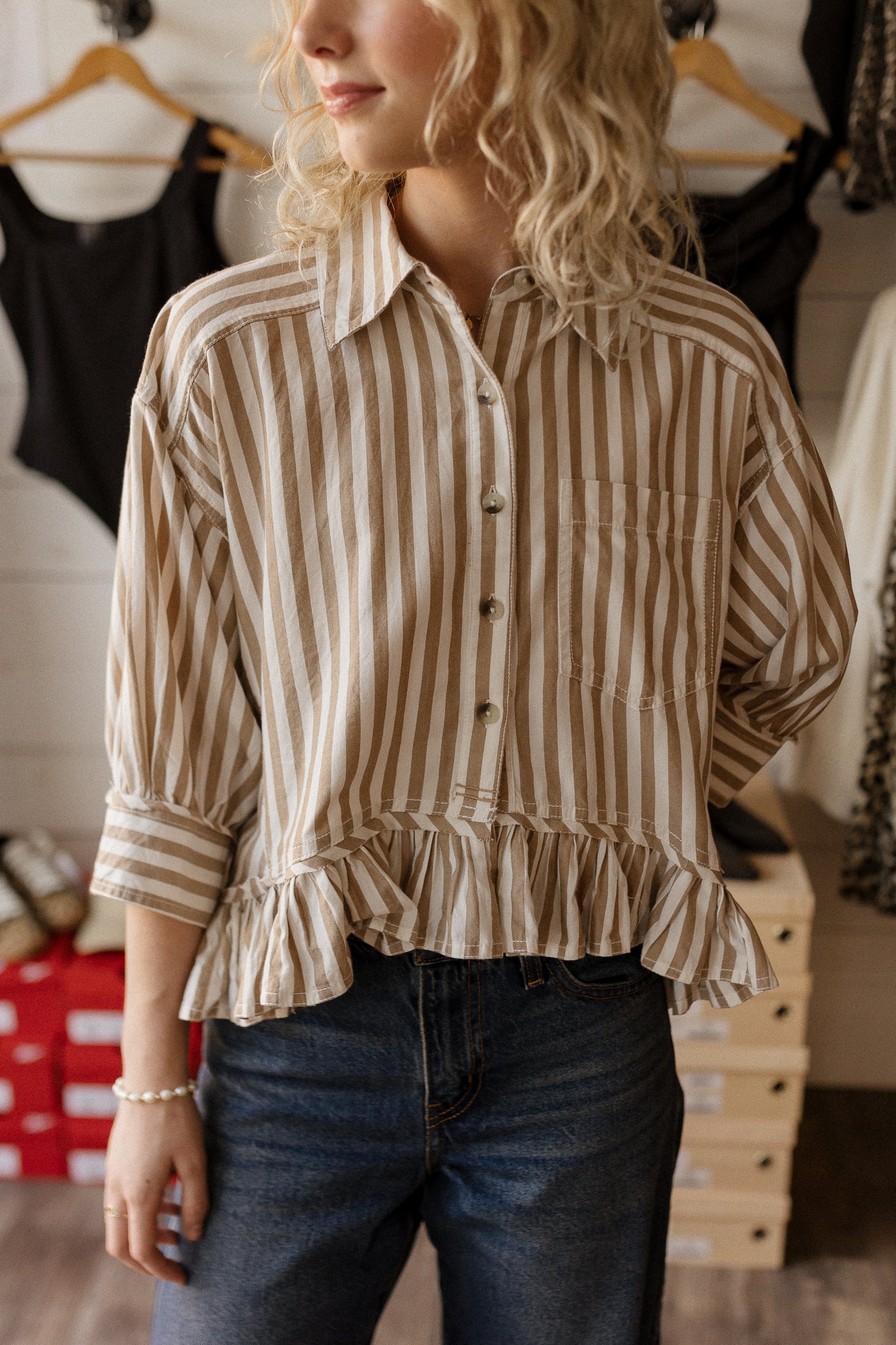 Bailey Striped | Shirt