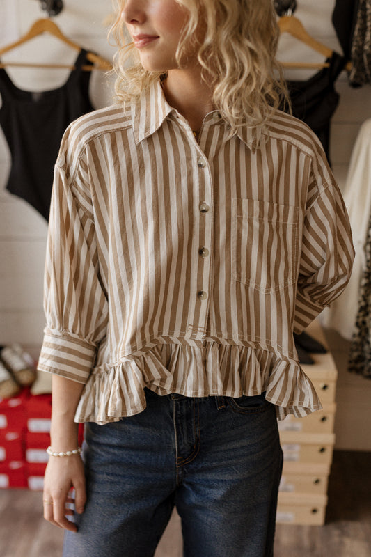 Bailey Striped | Shirt