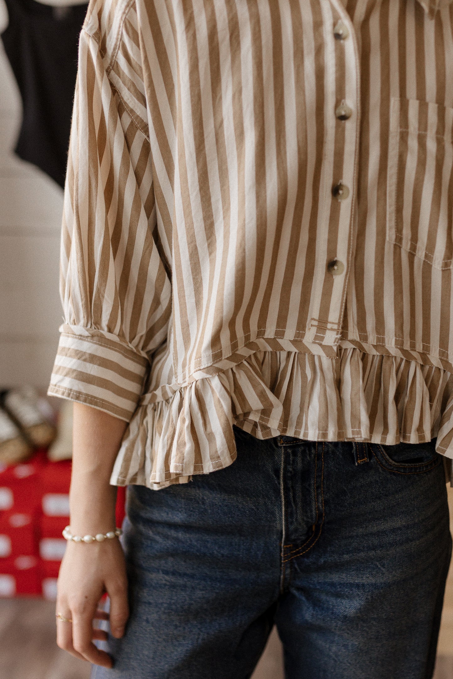 Bailey Striped | Shirt